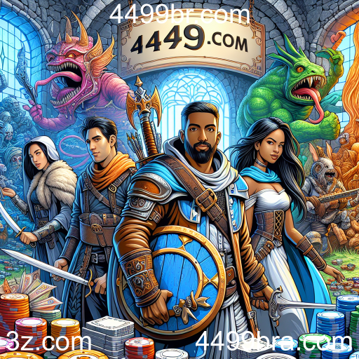 A Magia dos RPGs: Aventuras Inesquecíveis no Mundo dos Jogos